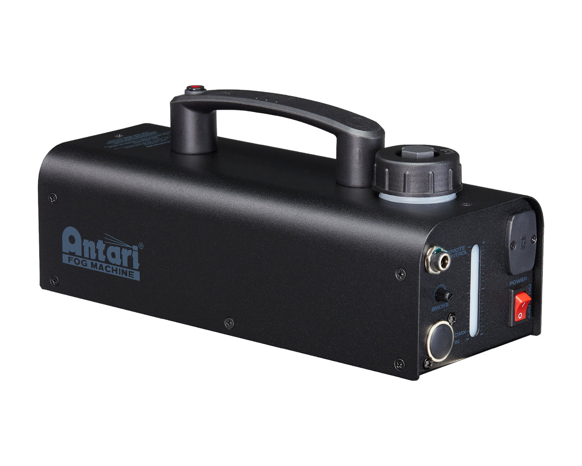 Antari MB-20X - 12V DC Portable Performance Fogger - Requires FLM-05P Fluid