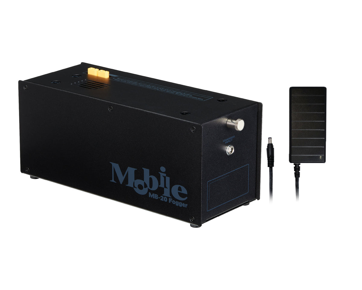 Antari MB-20X - 12V DC Portable Performance Fogger - Requires FLM-05P Fluid