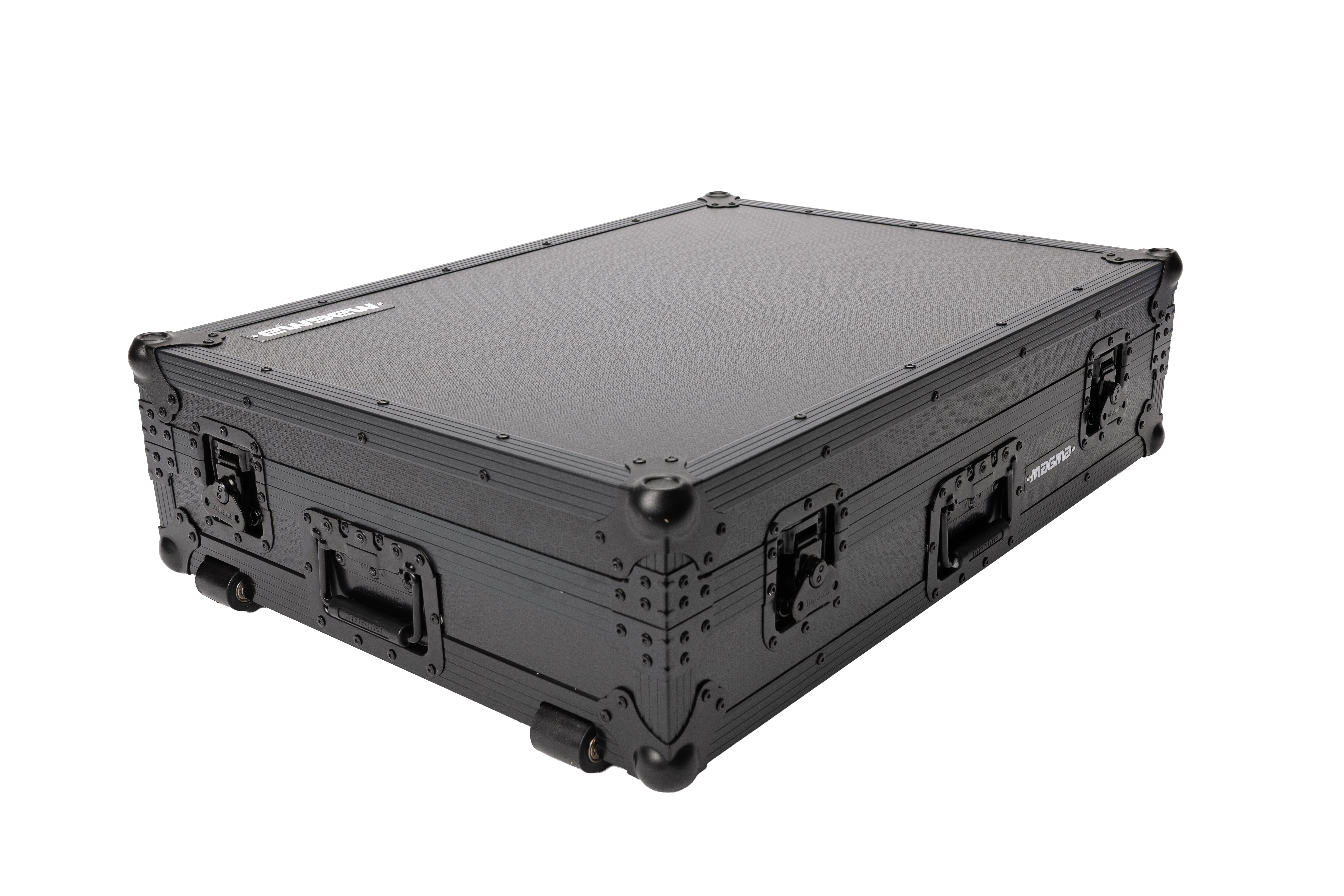 Magma MGA41048 - Magma DJ-Controller Case Prime 4 G2 w/ Wheels (All Black)