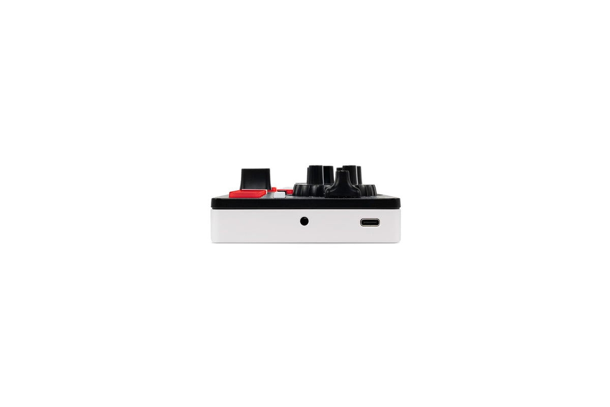 Numark Mixtrack GO - The Ultimate Grab‑and‑Go DJ Controller.
