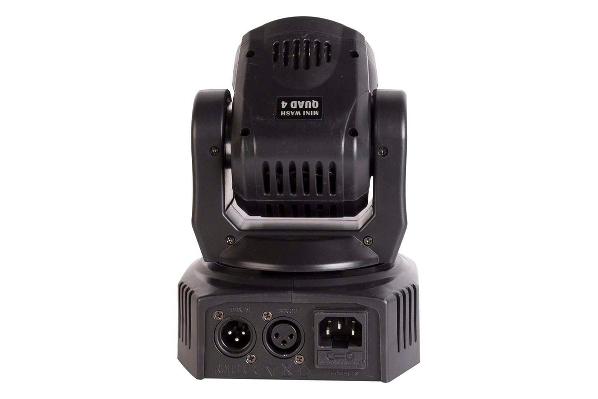 Colorkey Mover Miniwash QUAD 4 MKII - Compact RGBW LED Moving Head Wash