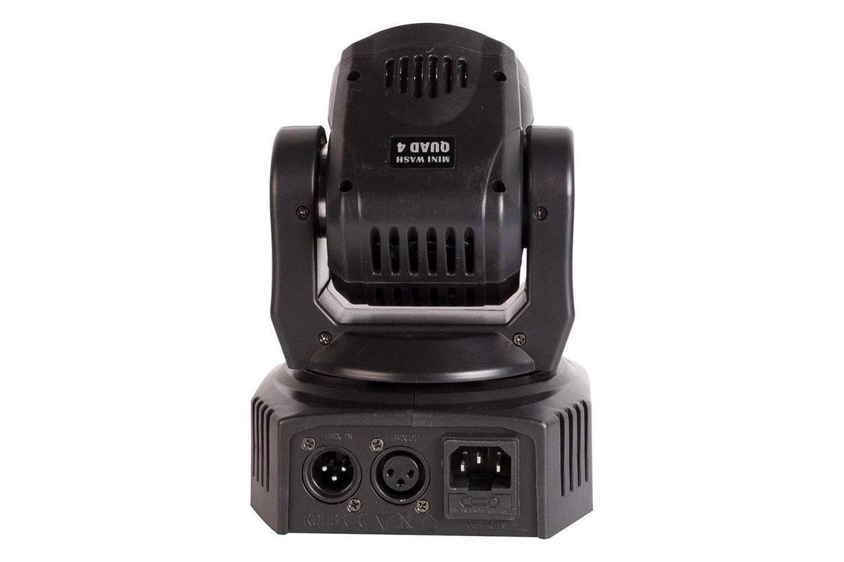 Colorkey Mover Miniwash QUAD 4 MKII - Compact RGBW LED Moving Head Wash