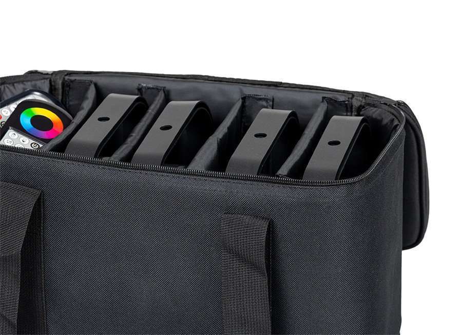 Colorkey MobilePar HEX 5 Carrying Case - Holds 4 Uplights
