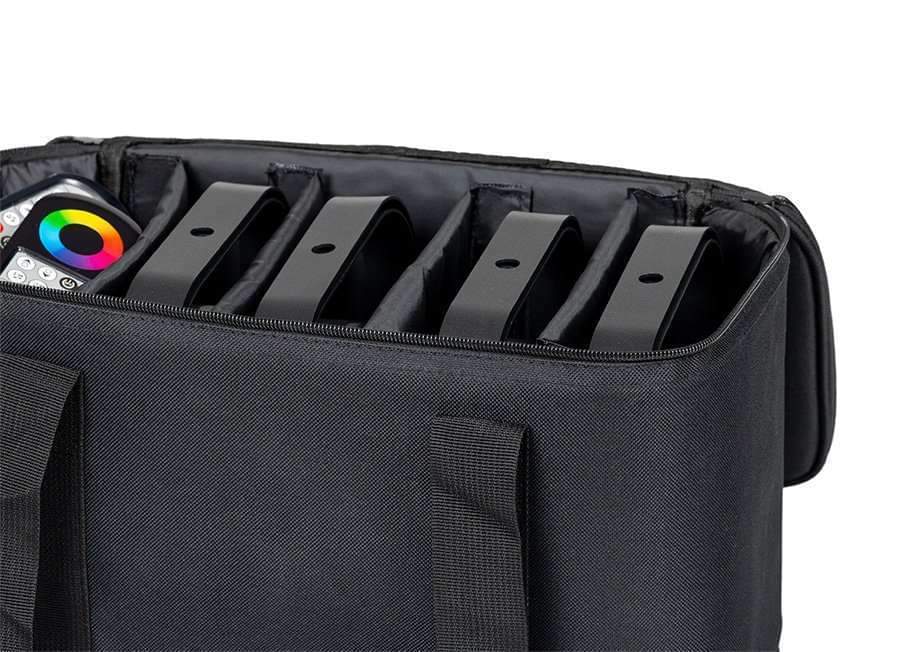 Colorkey MobilePar HEX 5 Carrying Case - Holds 4 Uplights