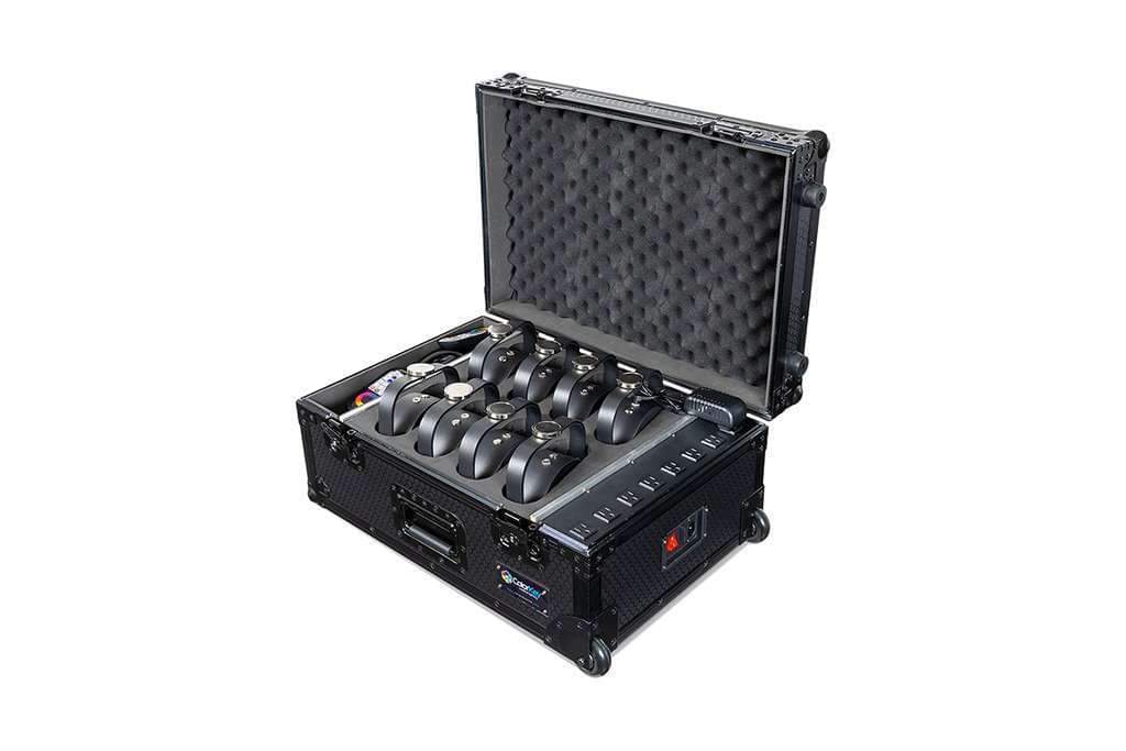 Colorkey MobilePar HEX 5 Charging Trolley Case - Holds and Charges 8
