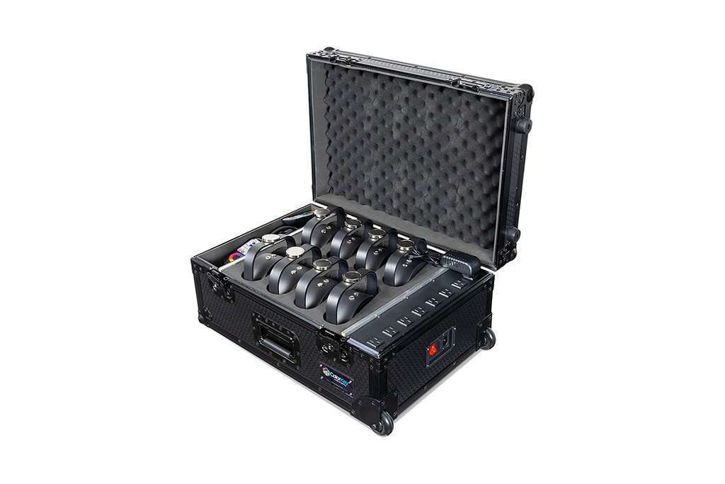 Colorkey MobilePar HEX 5 Charging Trolley Case - Holds and Charges 8