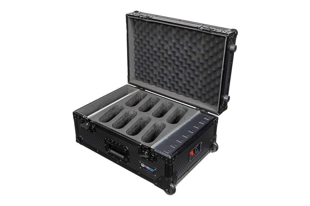 Colorkey MobilePar HEX 5 Charging Trolley Case - Holds and Charges 8