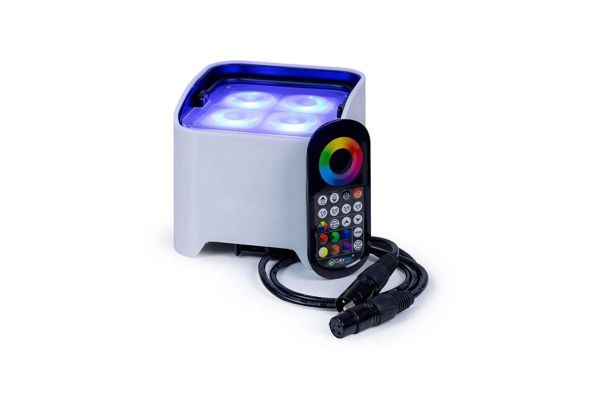 Colorkey MobilePar Mini HEX 4 MKII - 8-Pack with Charging Road Case
