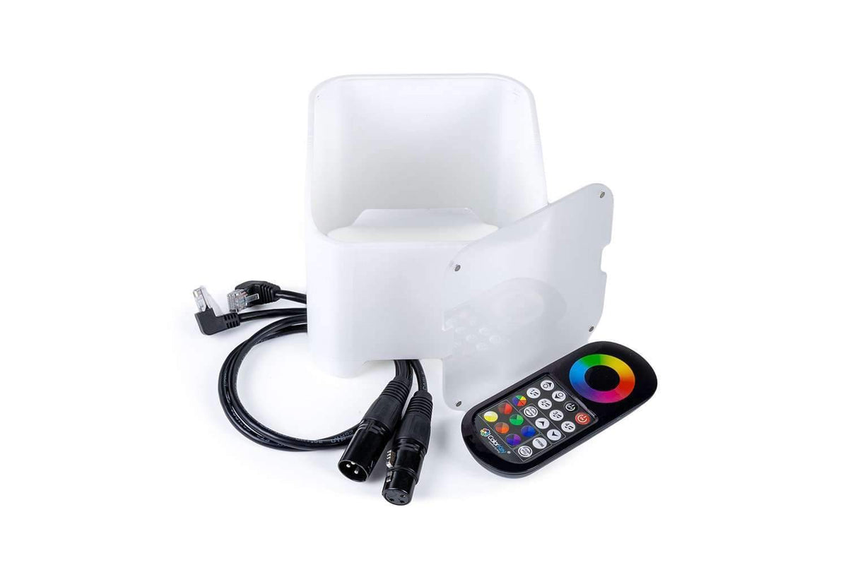 Colorkey MobilePar Mini HEX 4 MKII - Battery-Powered Wireless LED Uplight