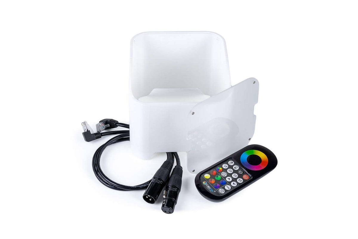 Colorkey MobilePar Mini HEX 4 MKII - 8-Pack with Charging Road Case