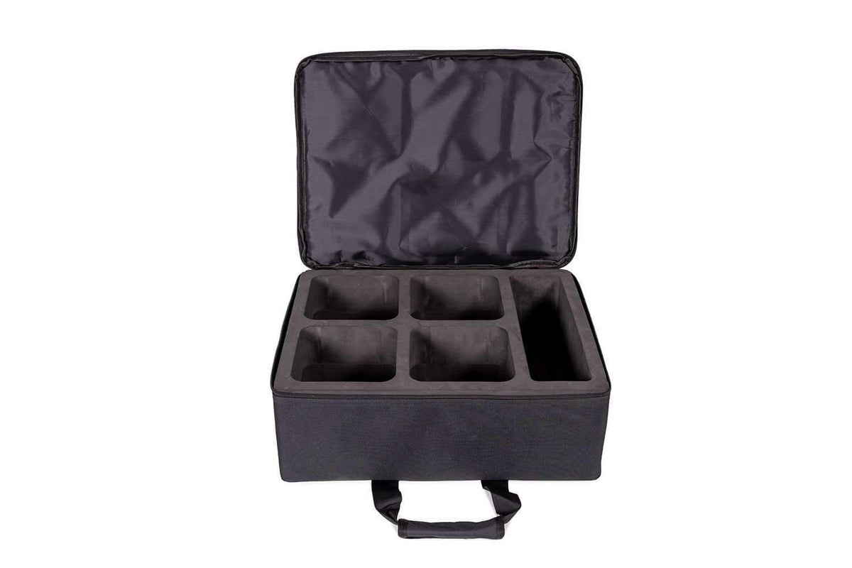 Colorkey MobilePar Mini HEX 4 MKII - 4-Pack with Carrying Case