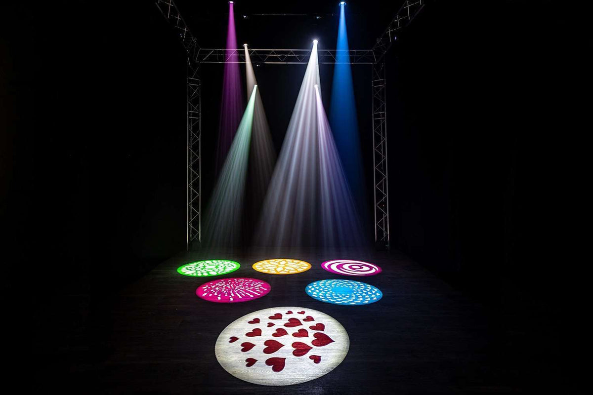 Colorkey Mover Spot 150 - 90W LED Moving Head Spot