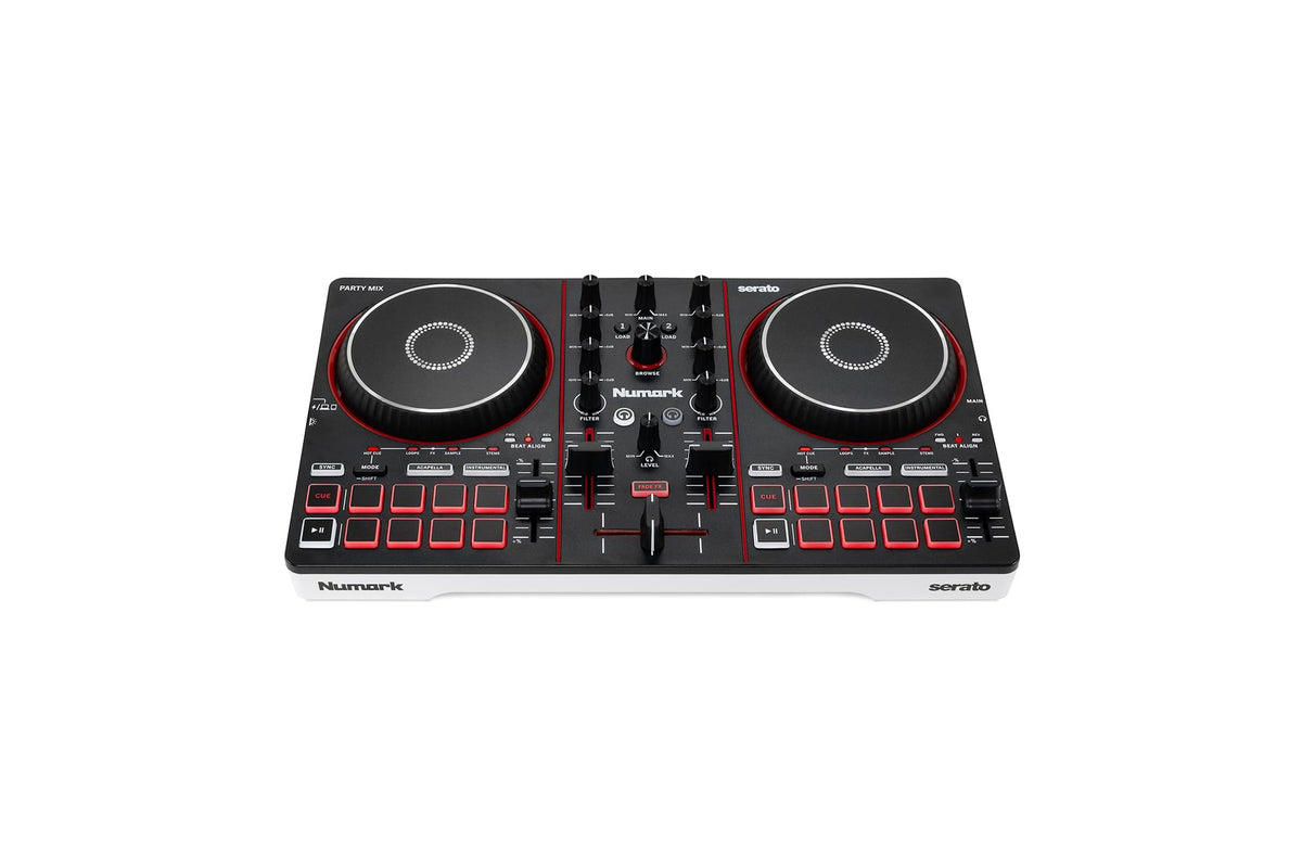 Numark PartyMix III - Flexible DJ controller with Stems.