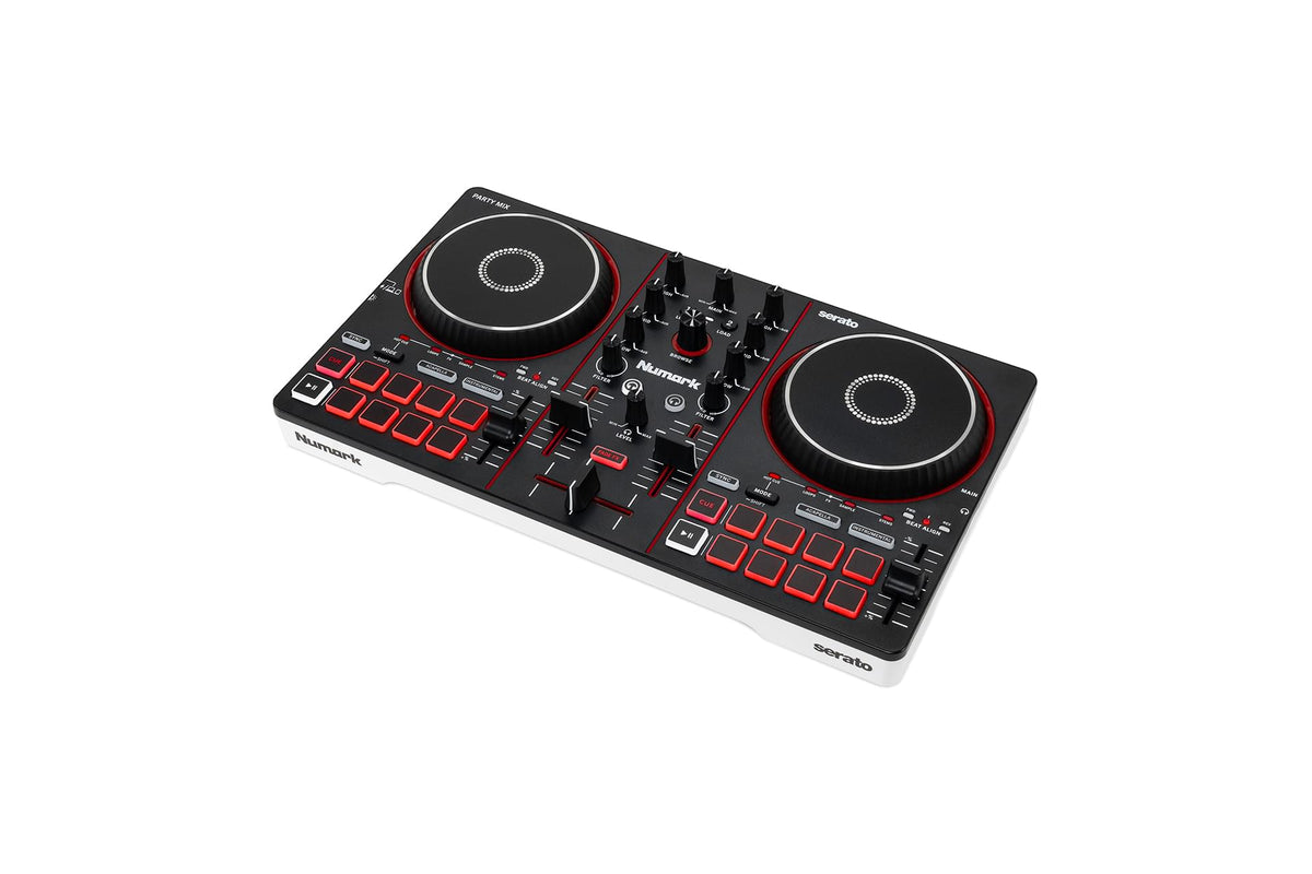 Numark PartyMix III - Flexible DJ controller with Stems.