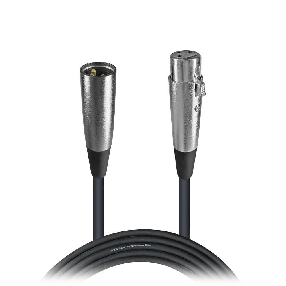 ProX 10 Ft. Balanced XLR3-F to XLR3-M Premium Audio Microphone Cable.
