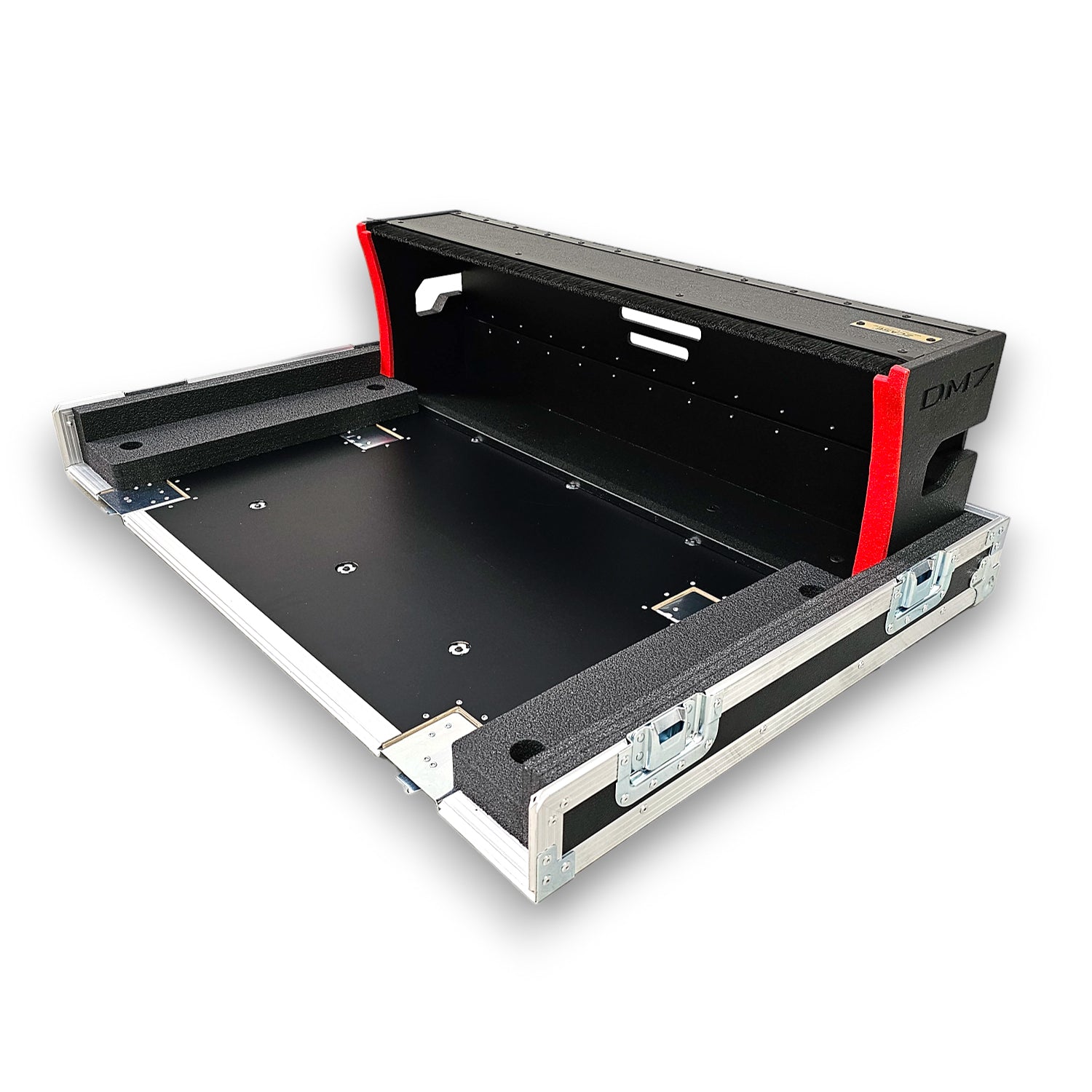 ProX ATA Digital Audio Mixer Flight Pro Case for Yamaha DM7 Console with Doghouse compartment and Caster wheels by Zcase Poland