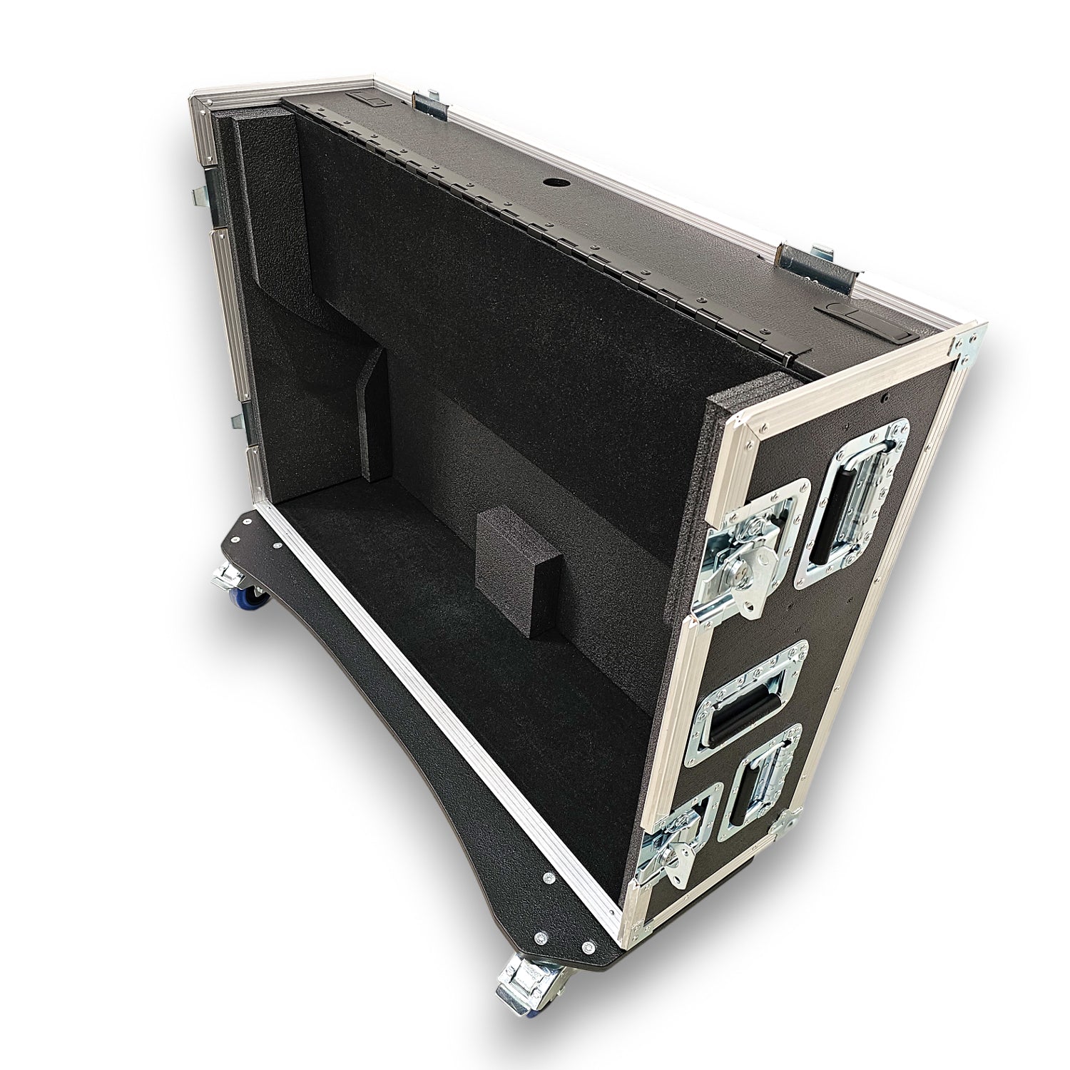 ProX ATA Digital Audio Mixer Flight Pro Case for Yamaha DM7 Console with Doghouse compartment and Caster wheels by Zcase Poland