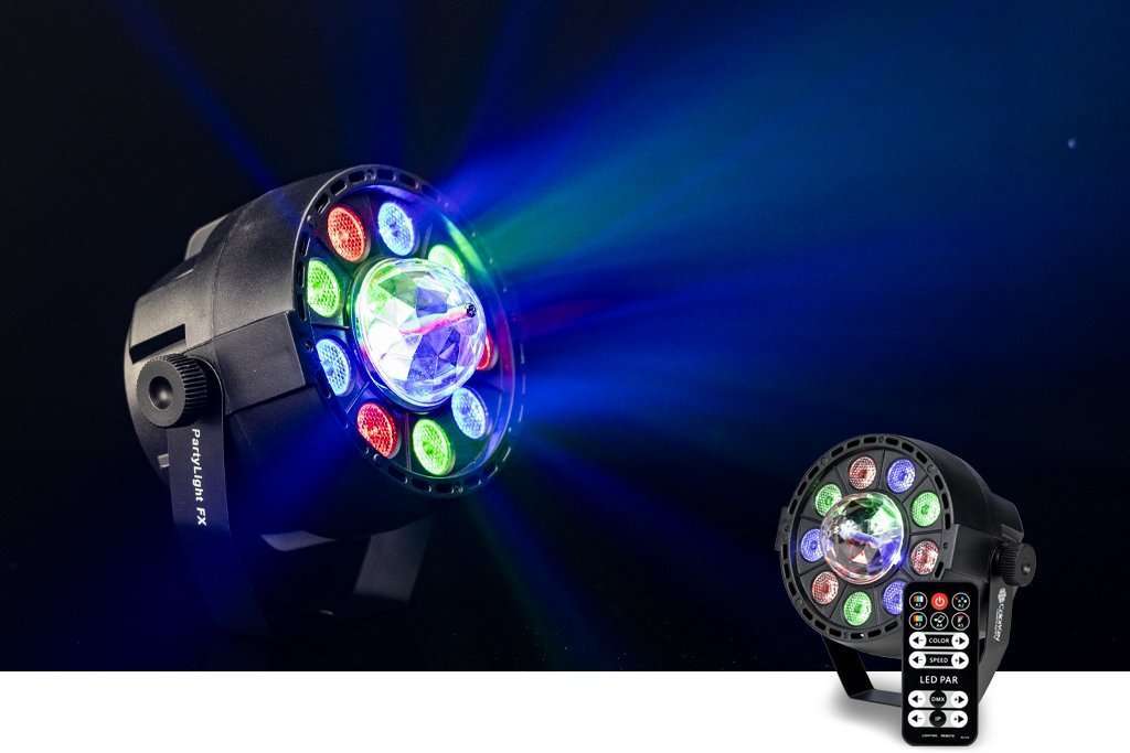 Colorkey PartyLight FX - 3-Pack Bundle