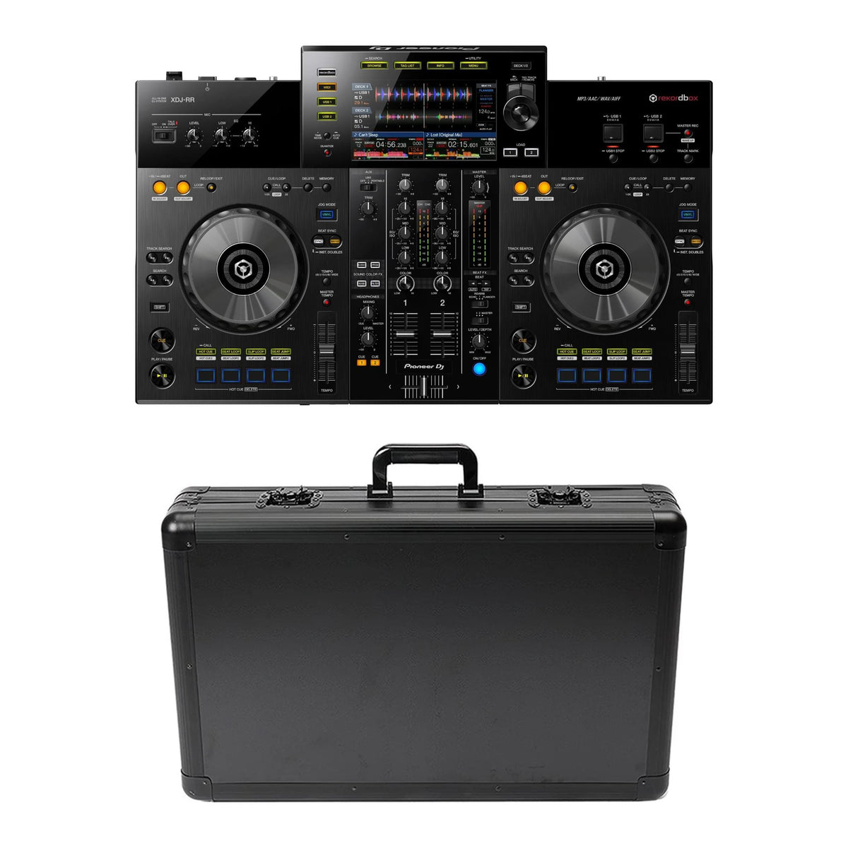Pioneer DJ XDJ-RR + Magma MGA41103 Case Bundle