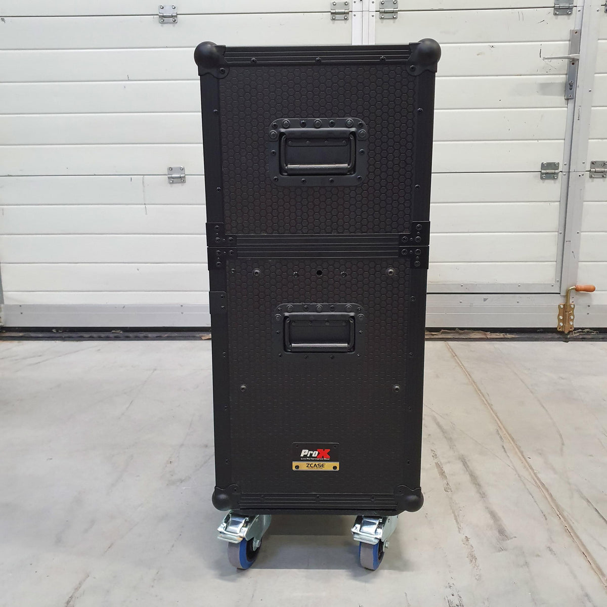ProX Flip-Ready Easy Retracting Hydraulic Lift Case for RANE Twelve Seventy and Seventy Two MKII Series , with Two Laptop Arms