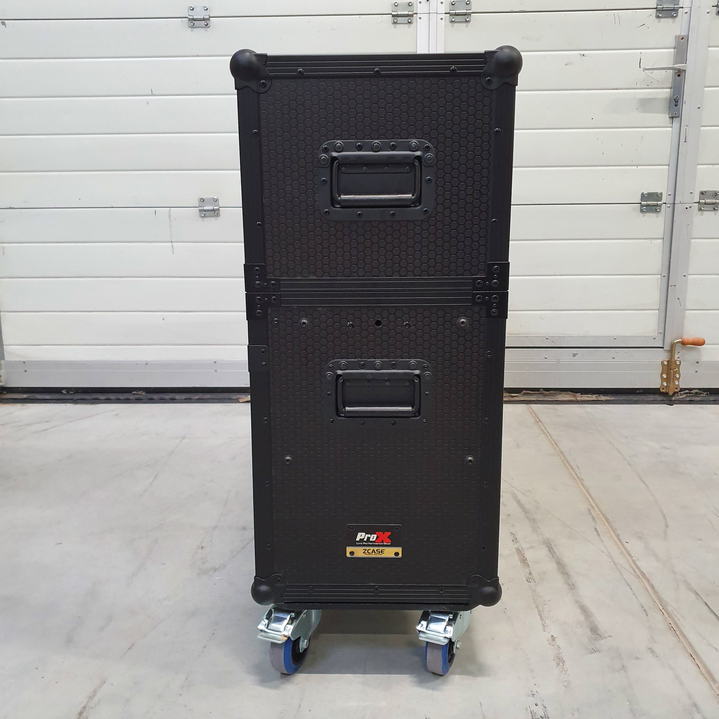 ProX Flip-Ready Easy Retracting Hydraulic Lift Case for RANE Twelve Seventy and Seventy Two MKII Series , with Two Laptop Arms