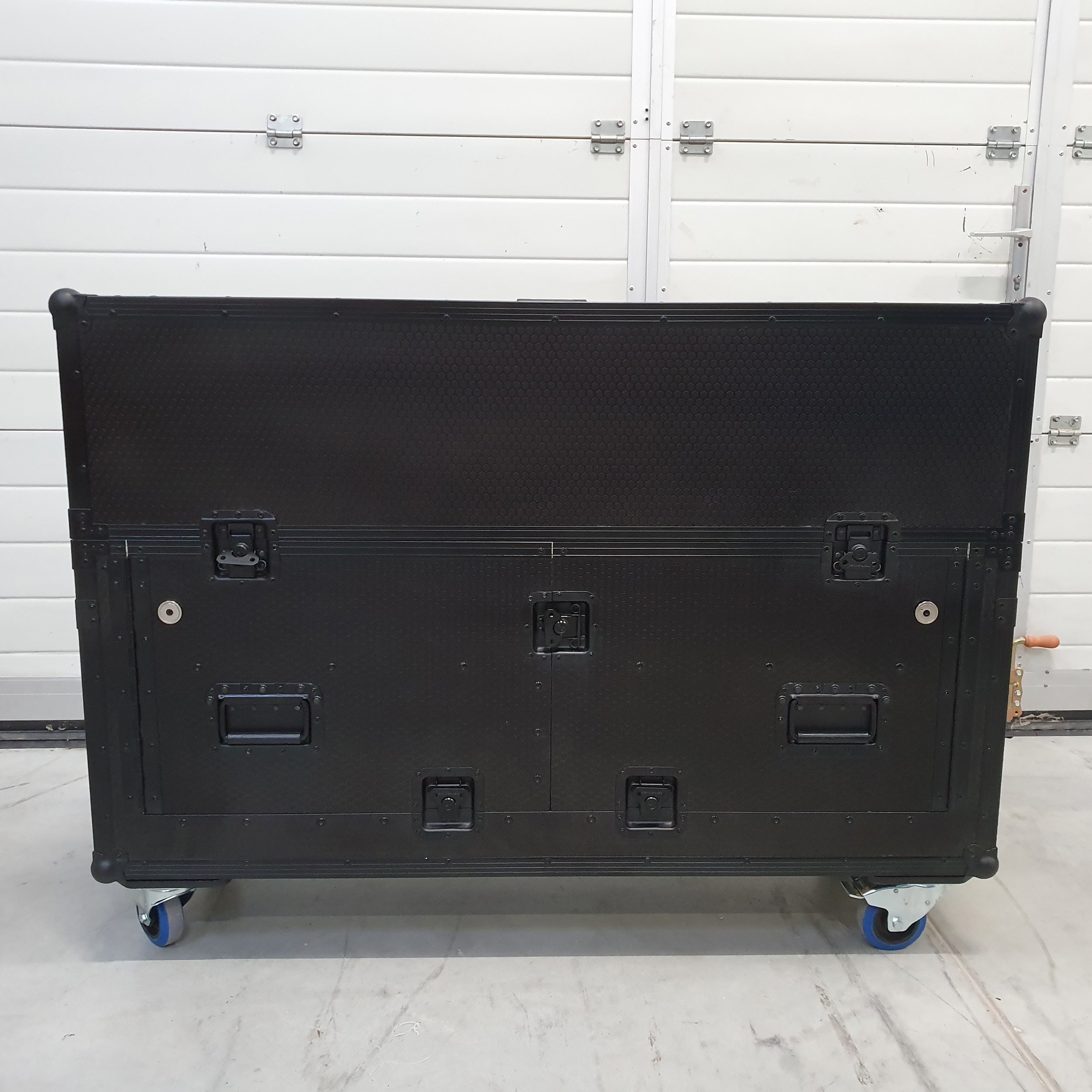 ProX Flip-Ready Easy Retracting Hydraulic Lift Case for RANE Twelve Seventy and Seventy Two MKII Series , with Two Laptop Arms