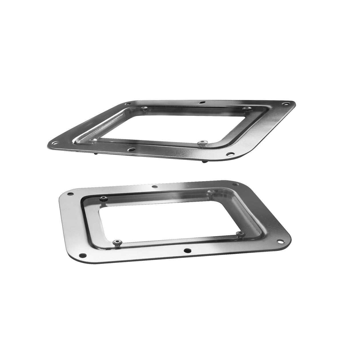 ProX 5x7" Acrylic Clear High Impact Recessed Dish.