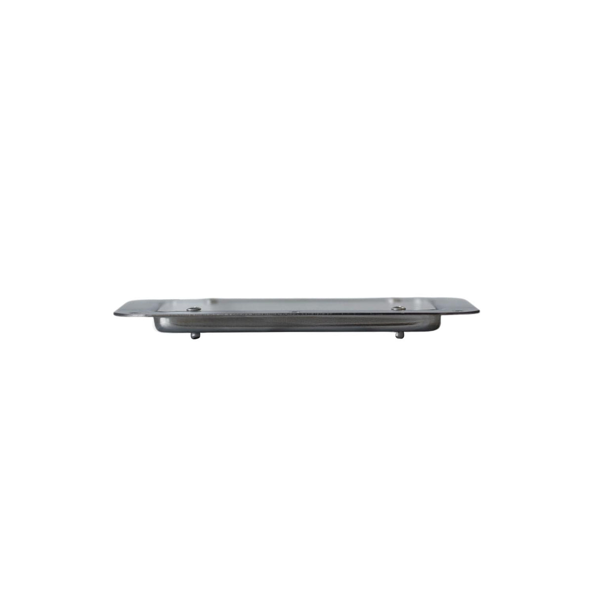 ProX 5x7" Acrylic Clear High Impact Recessed Dish.
