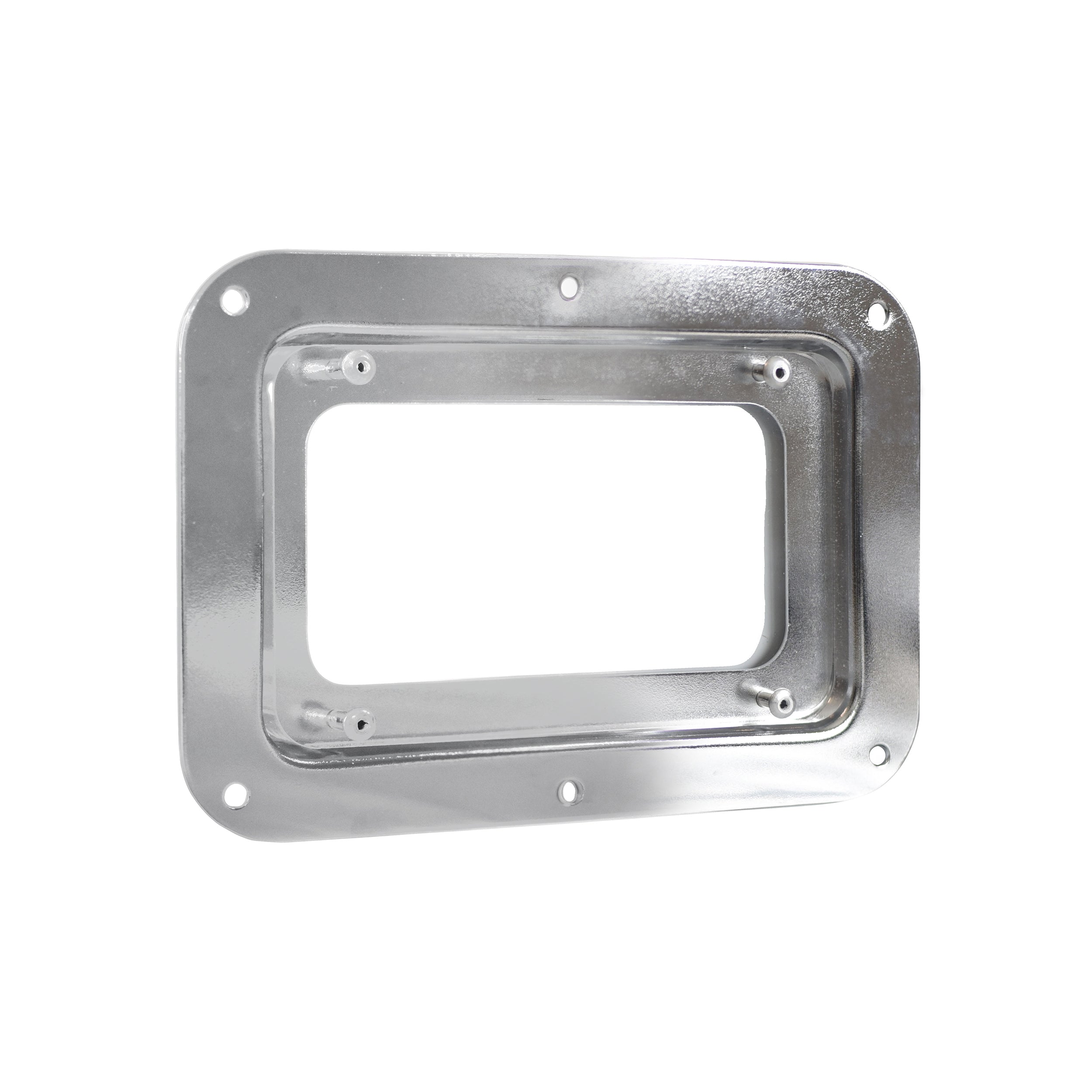 ProX 5x7" Acrylic Clear High Impact Recessed Dish