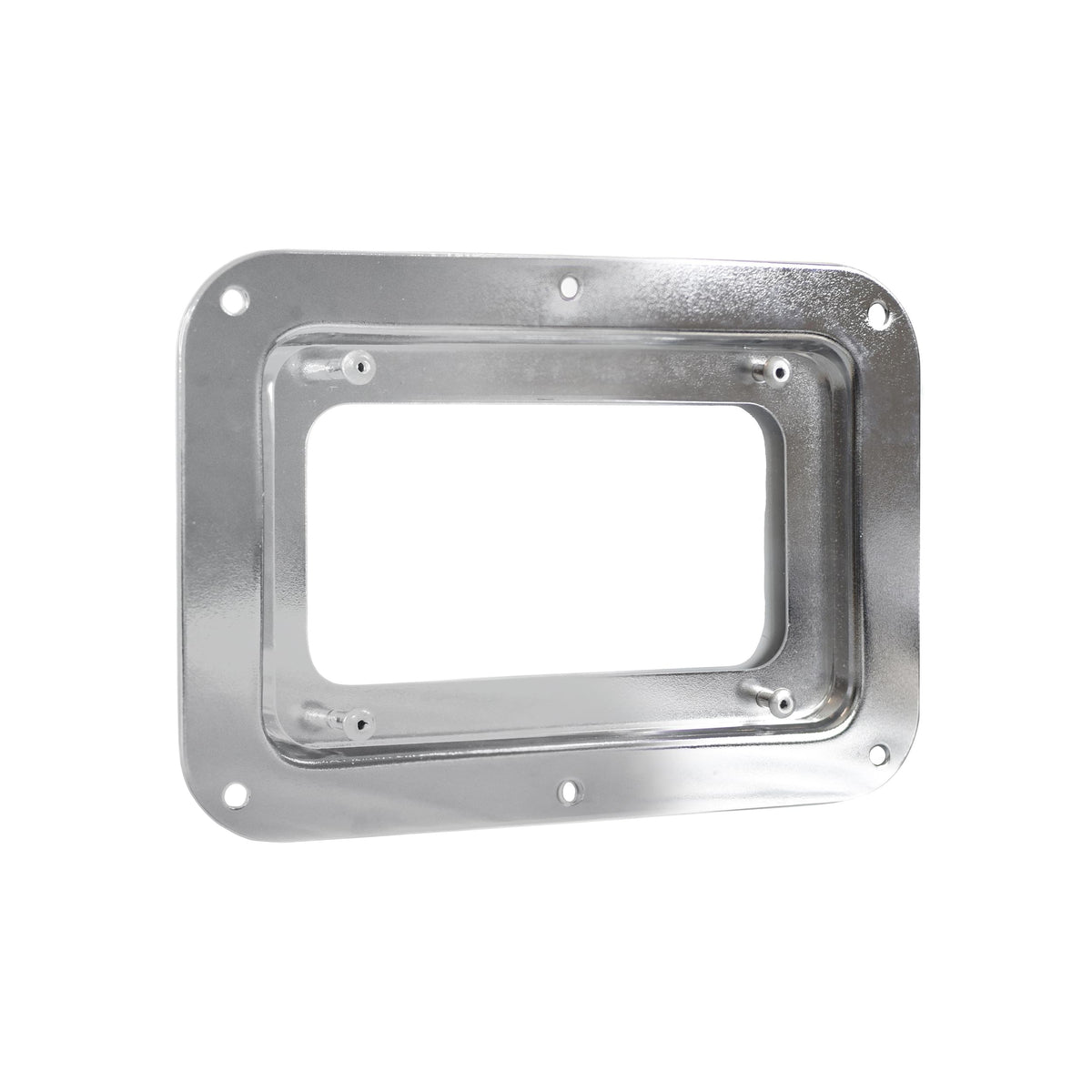ProX 5x7" Acrylic Clear High Impact Recessed Dish.