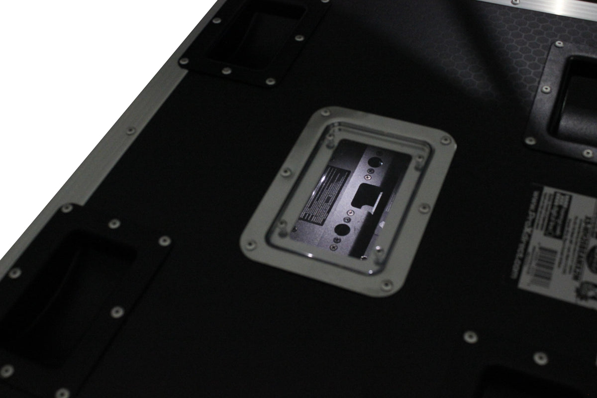 ProX 5x7" Acrylic Clear High Impact Recessed Dish.