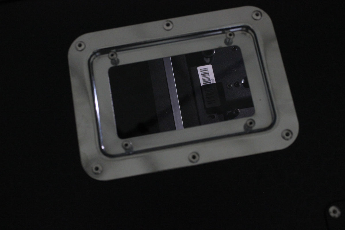 ProX 5x7" Acrylic Clear High Impact Recessed Dish.