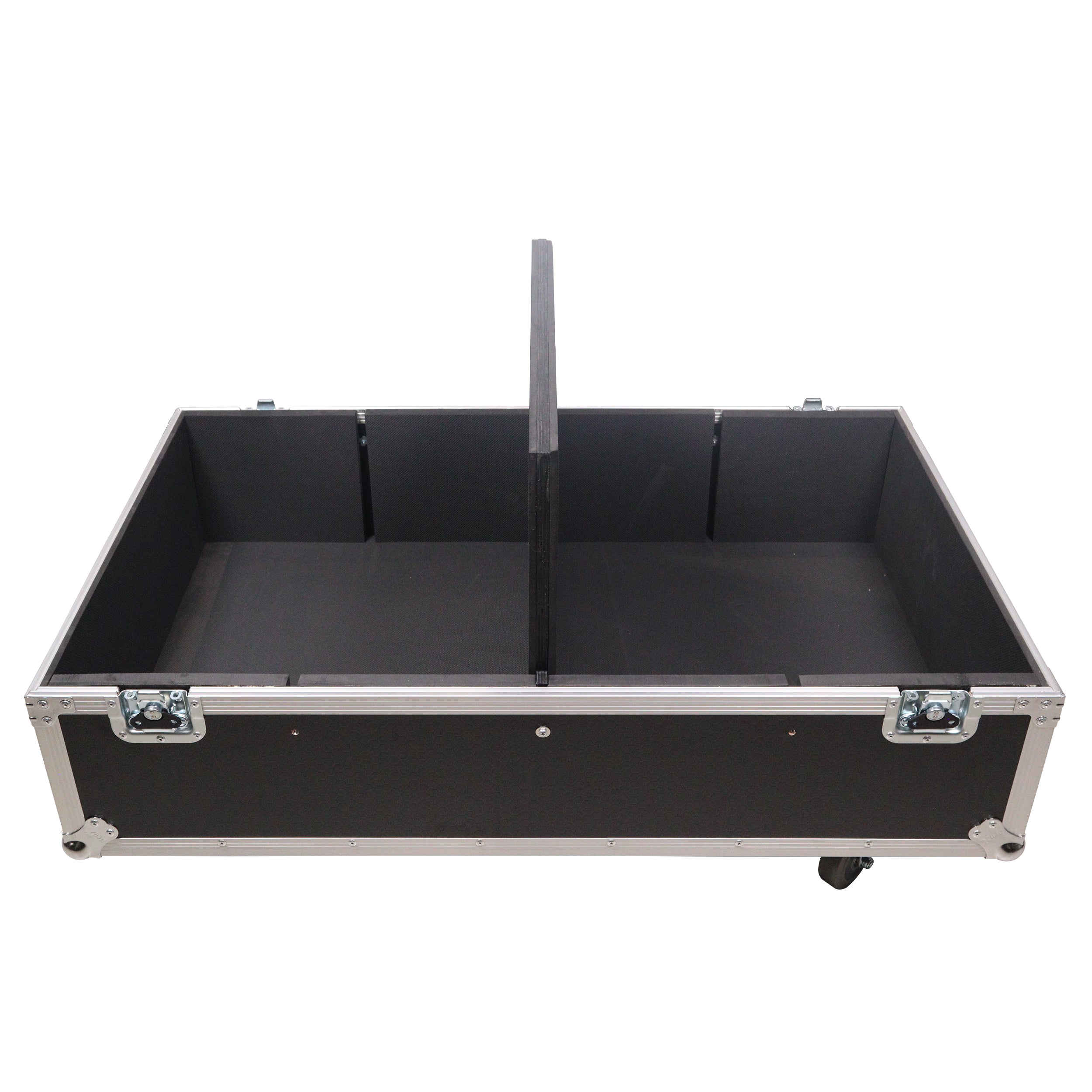 ProX Universal Dual Speaker Flight Case Fits 2x JBL VRX918SP and more 30x20x24 in.