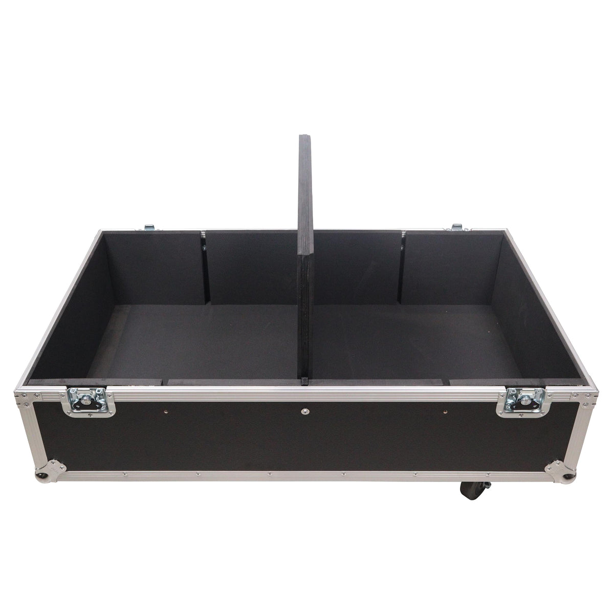 ProX Universal ATA Dual Speaker Flight Case for 2x RCF NX12-SMA Turbosound TFM122m Speaker and similar sizes 23x18x13 in..