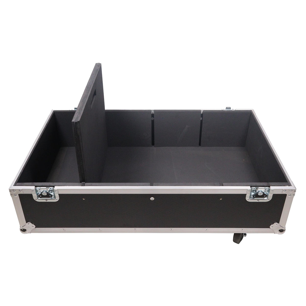 ProX Universal ATA Dual Speaker Flight Case for 2x RCF NX12-SMA Turbosound TFM122m Speaker and similar sizes 23x18x13 in..