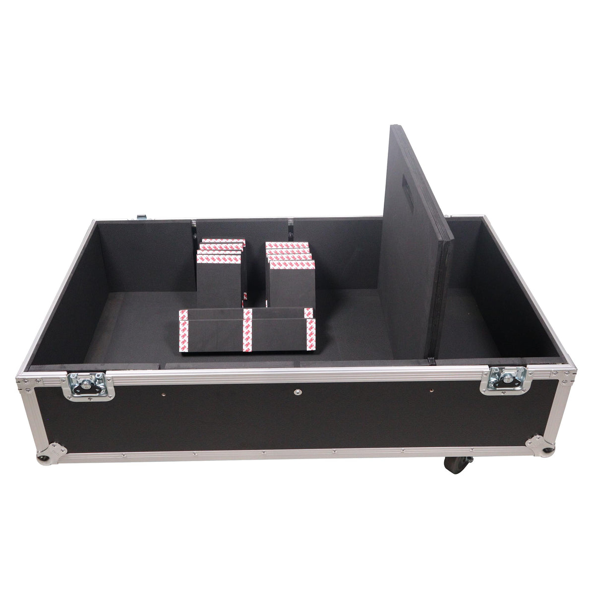 ProX Universal Dual Speaker Flight Case Fits 2x JBL VRX918SP and more 30x20x24 in..