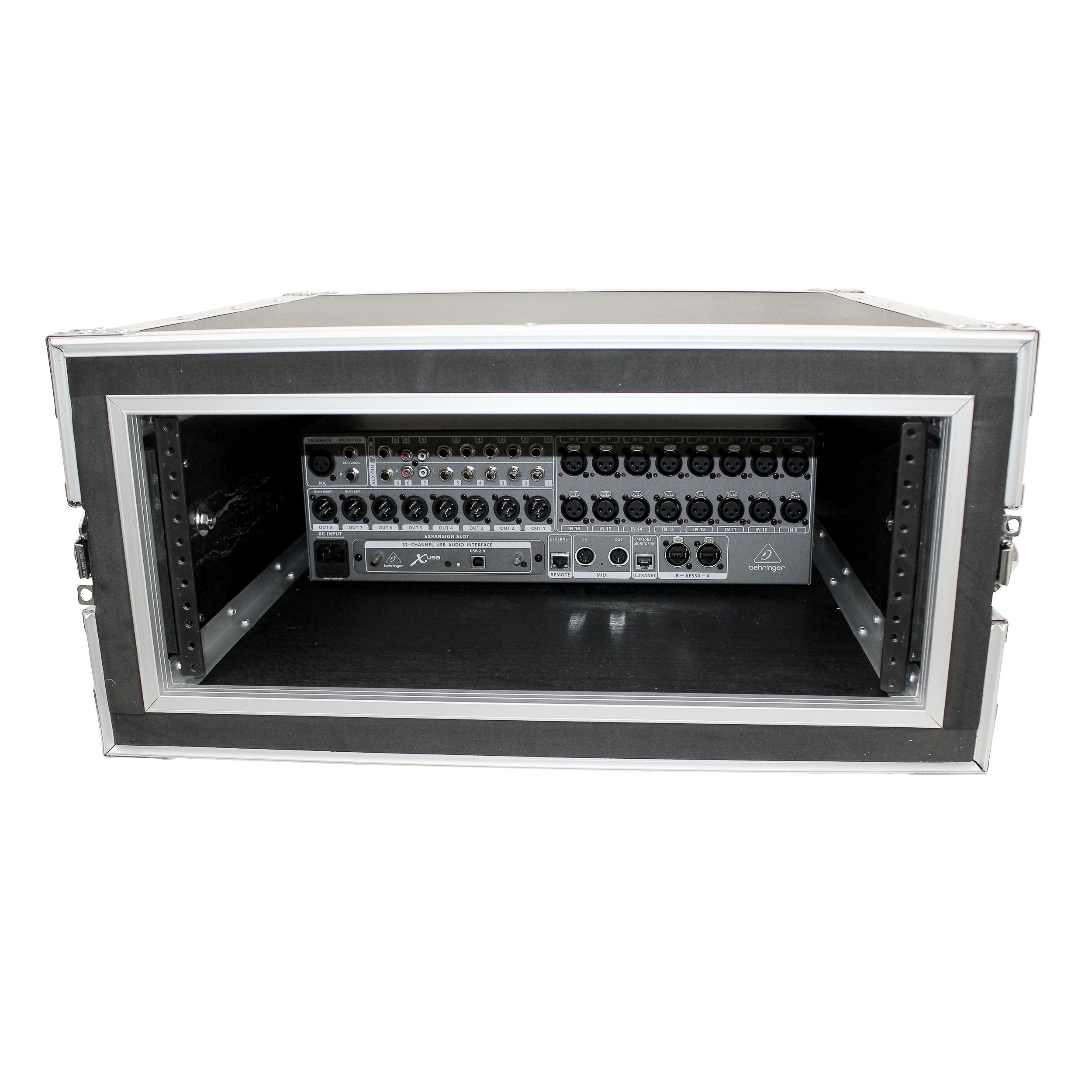 ProX ATA Style 4U Space Shockproof Amp Rack Mount Case 20 in. Depth