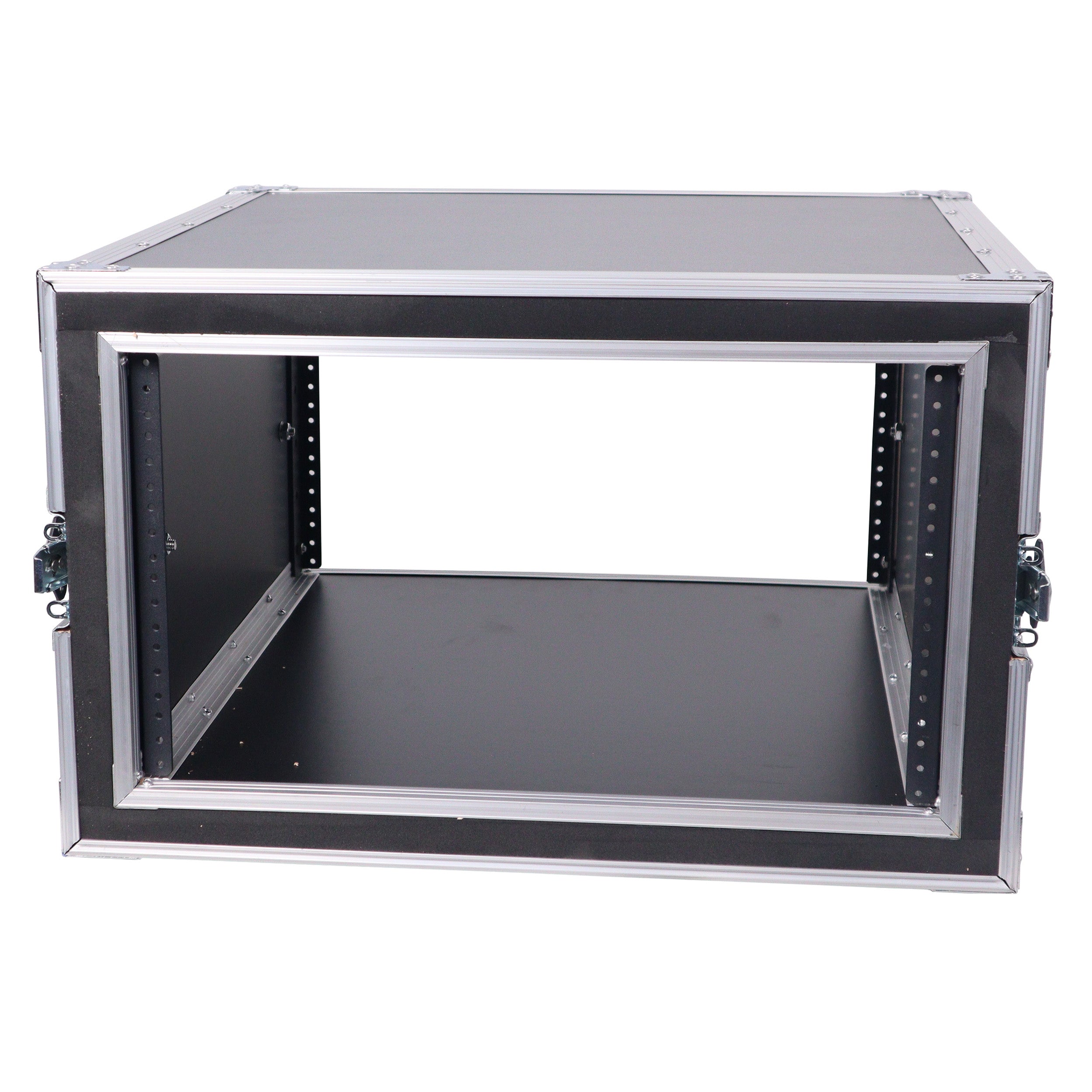 ProX ATA Style 6U Rack Space Shockproof Amp Rack Mount Case 20 in. Depth with recessed handles
