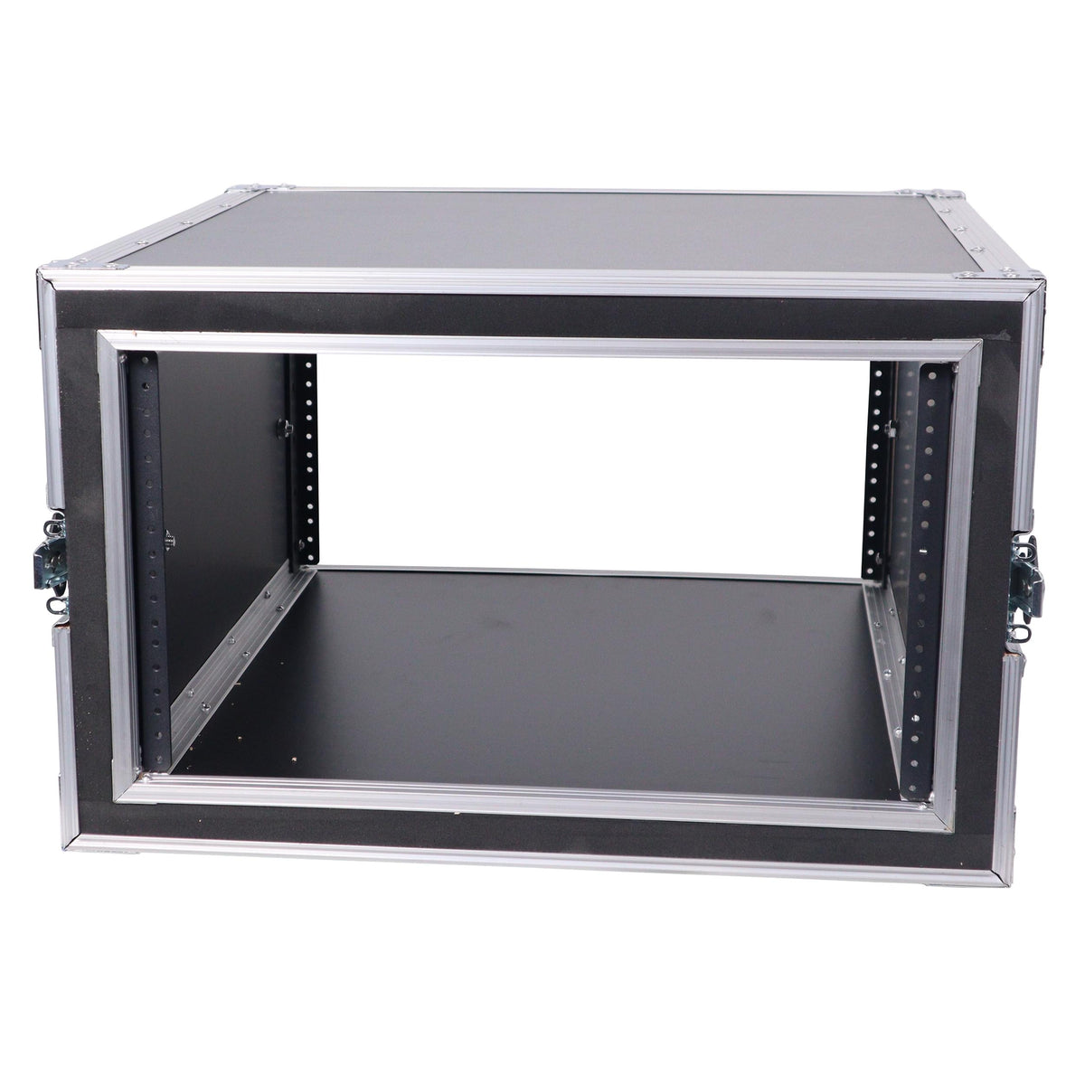 ProX ATA Style 6U Rack Space Shockproof Amp Rack Mount Case 20 in. Depth with recessed handles.