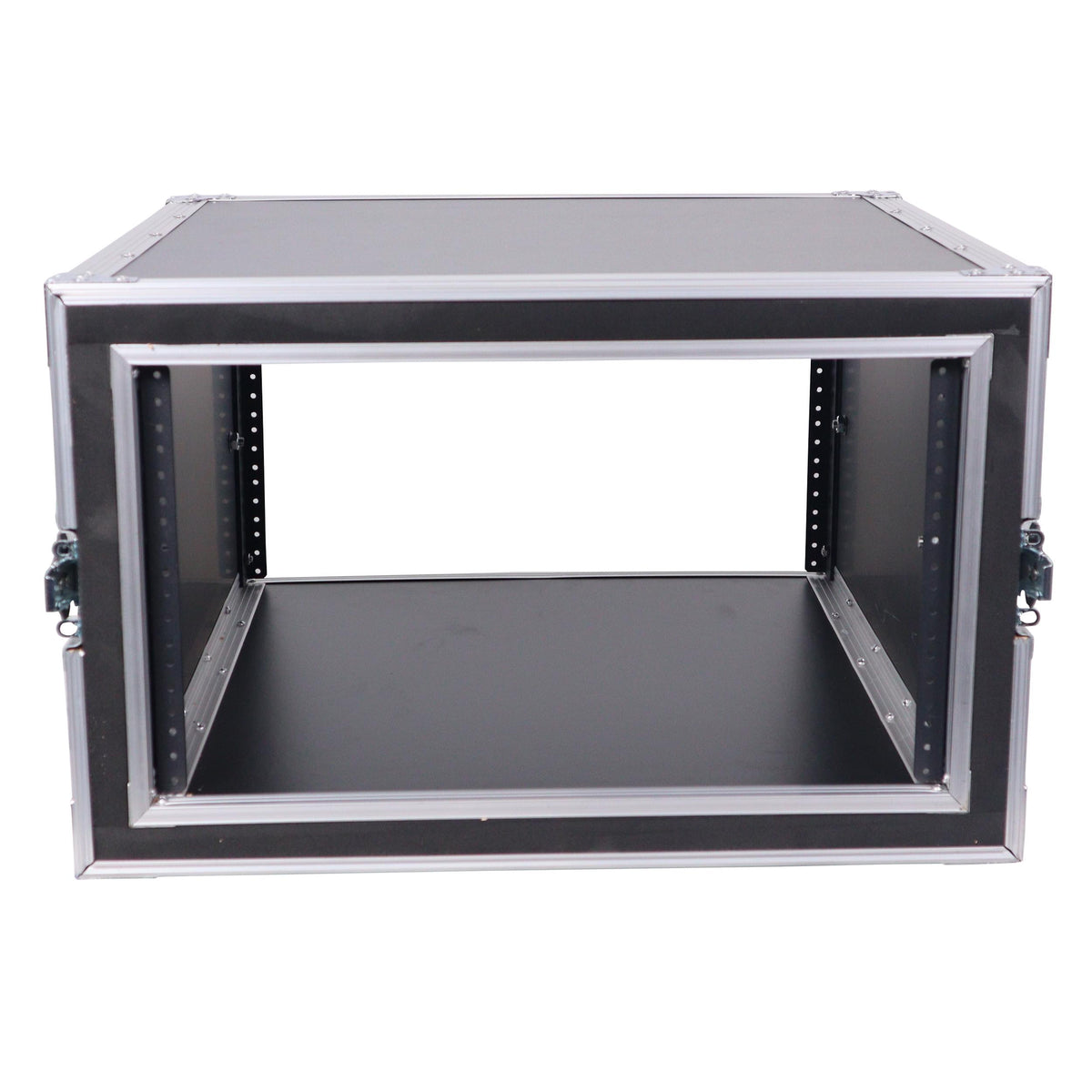 ProX ATA Style 6U Rack Space Shockproof Amp Rack Mount Case 20 in. Depth with recessed handles.