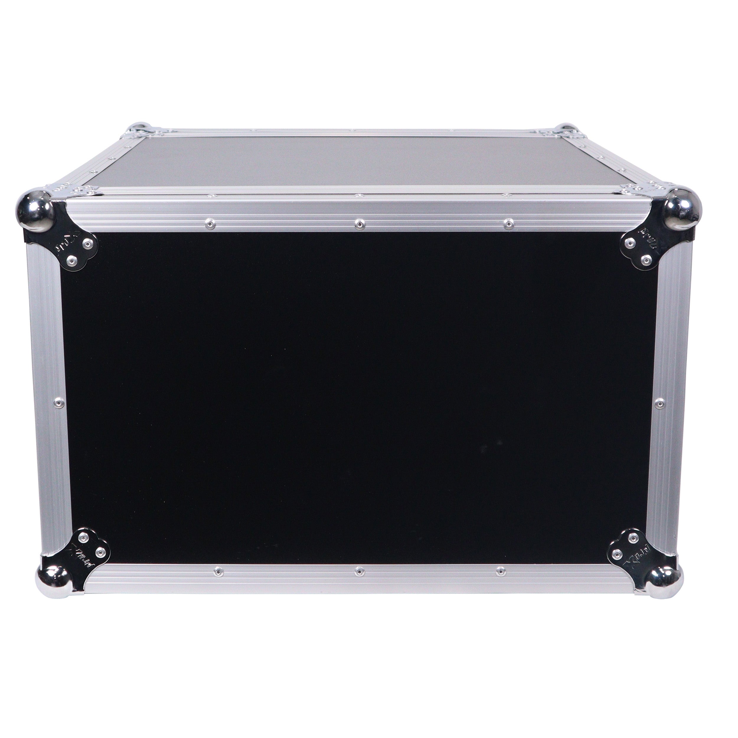 ProX ATA Style 6U Rack Space Shockproof Amp Rack Mount Case 20 in. Depth with recessed handles