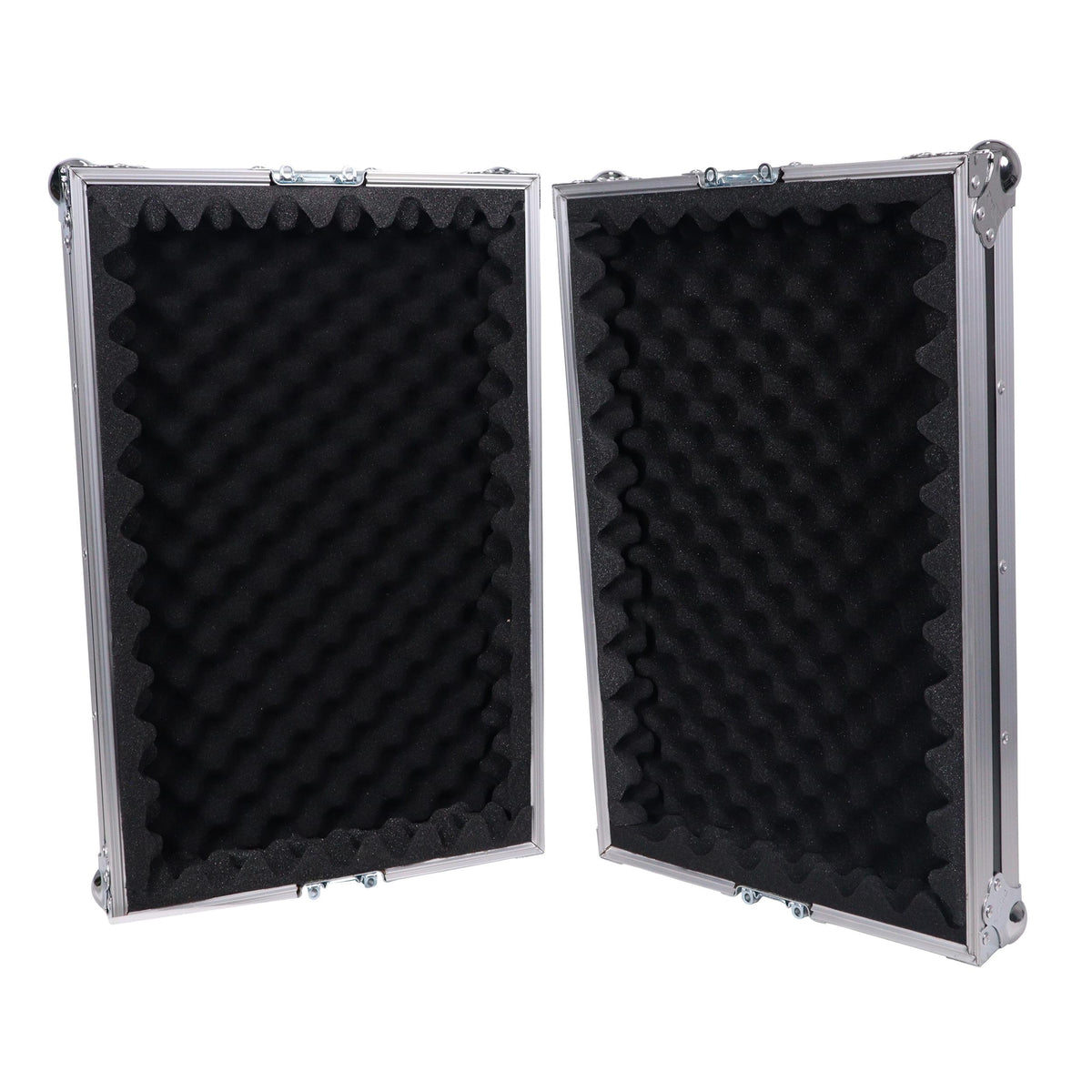 ProX ATA Style 6U Rack Space Shockproof Amp Rack Mount Case 20 in. Depth with recessed handles.