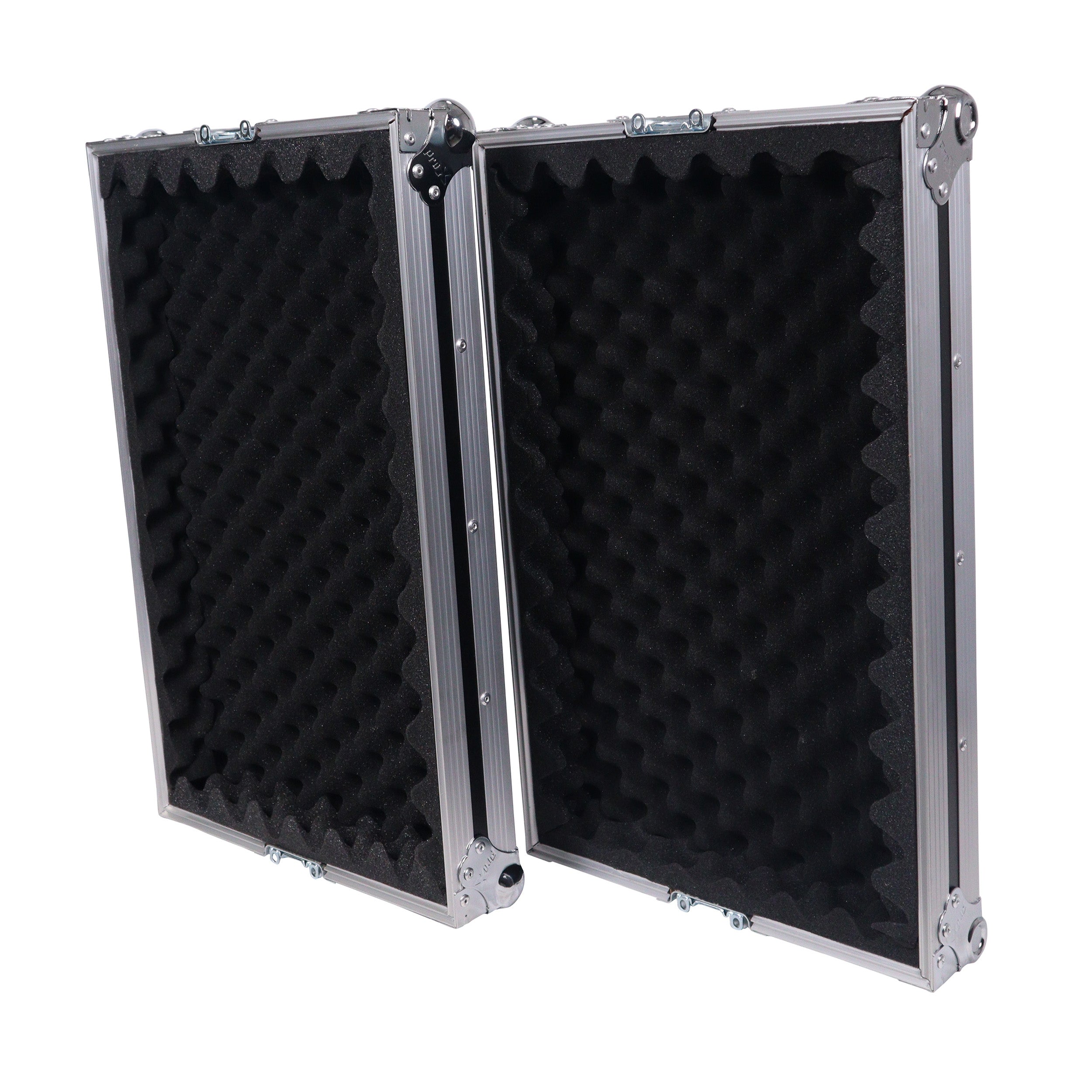 ProX ATA Style 6U Rack Space Shockproof Amp Rack Mount Case 20 in. Depth with recessed handles