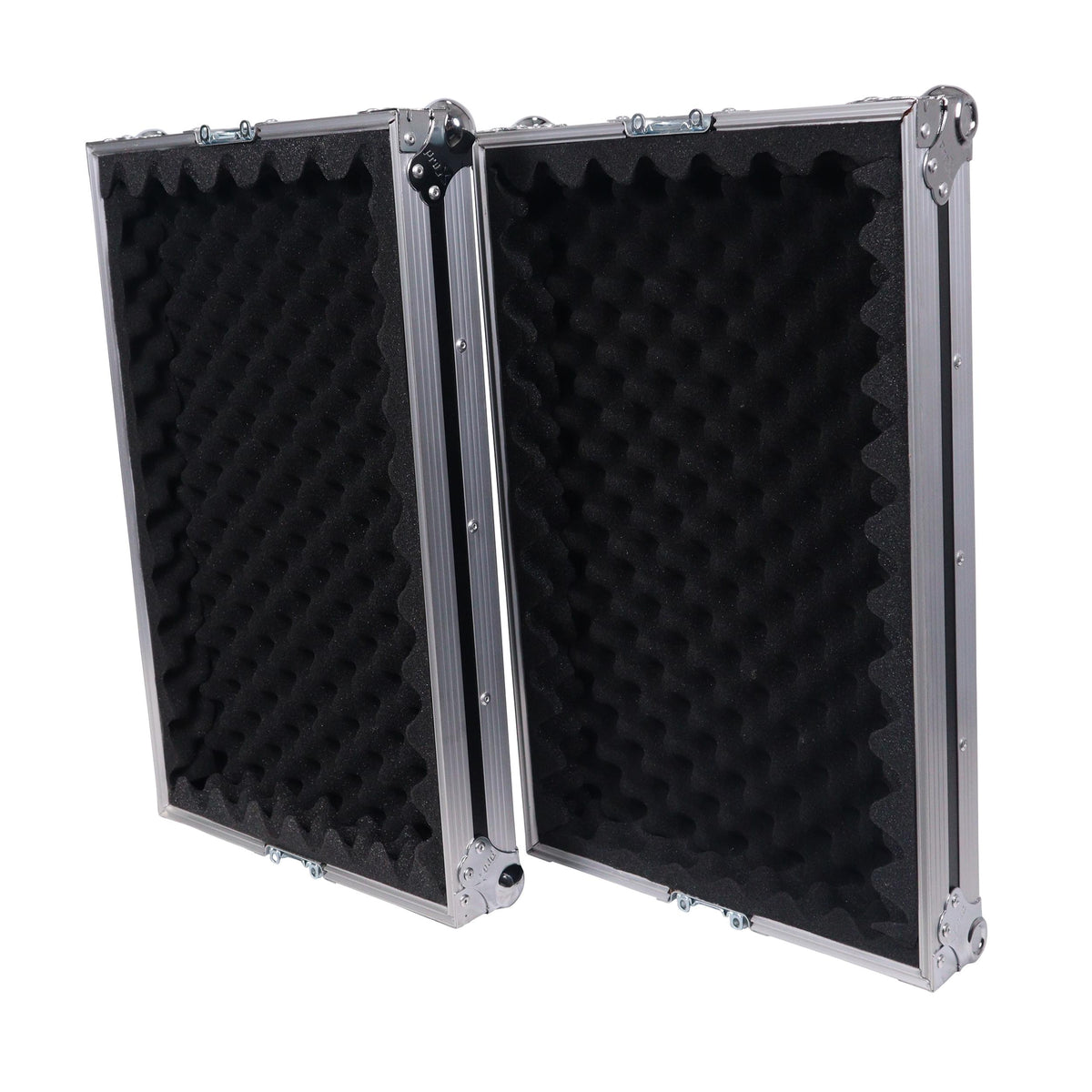 ProX ATA Style 6U Rack Space Shockproof Amp Rack Mount Case 20 in. Depth with recessed handles.