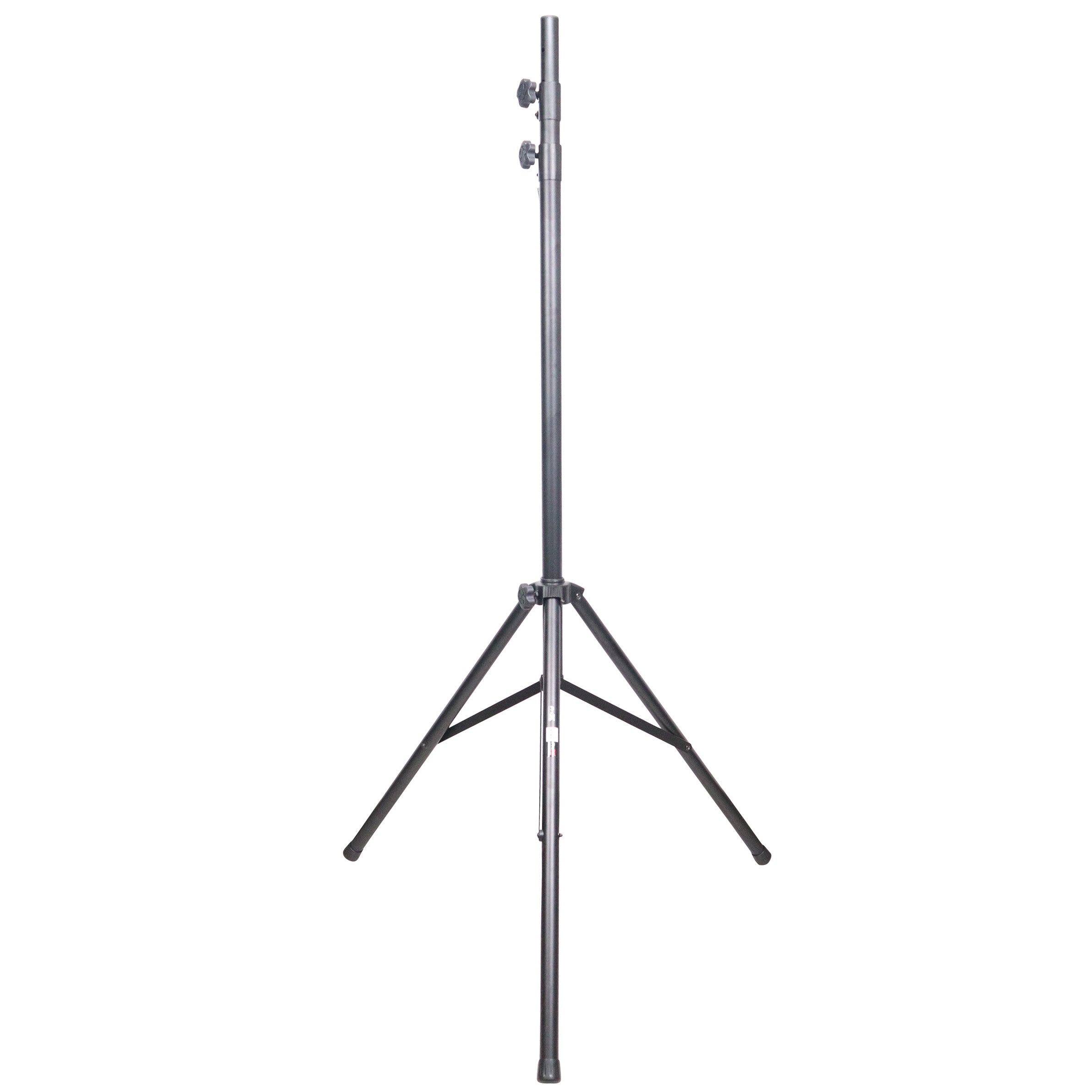 ProX Height Adjustable DJ Lighting Stand with (2) Side Bars – adjusts up to 12 Ft Height