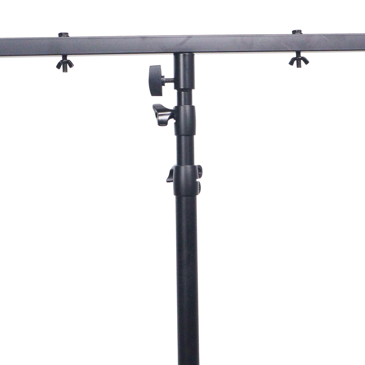 ProX Set of (2) 9 Ft. Lighting Stand Package with T-Bars and Carrying Bag.