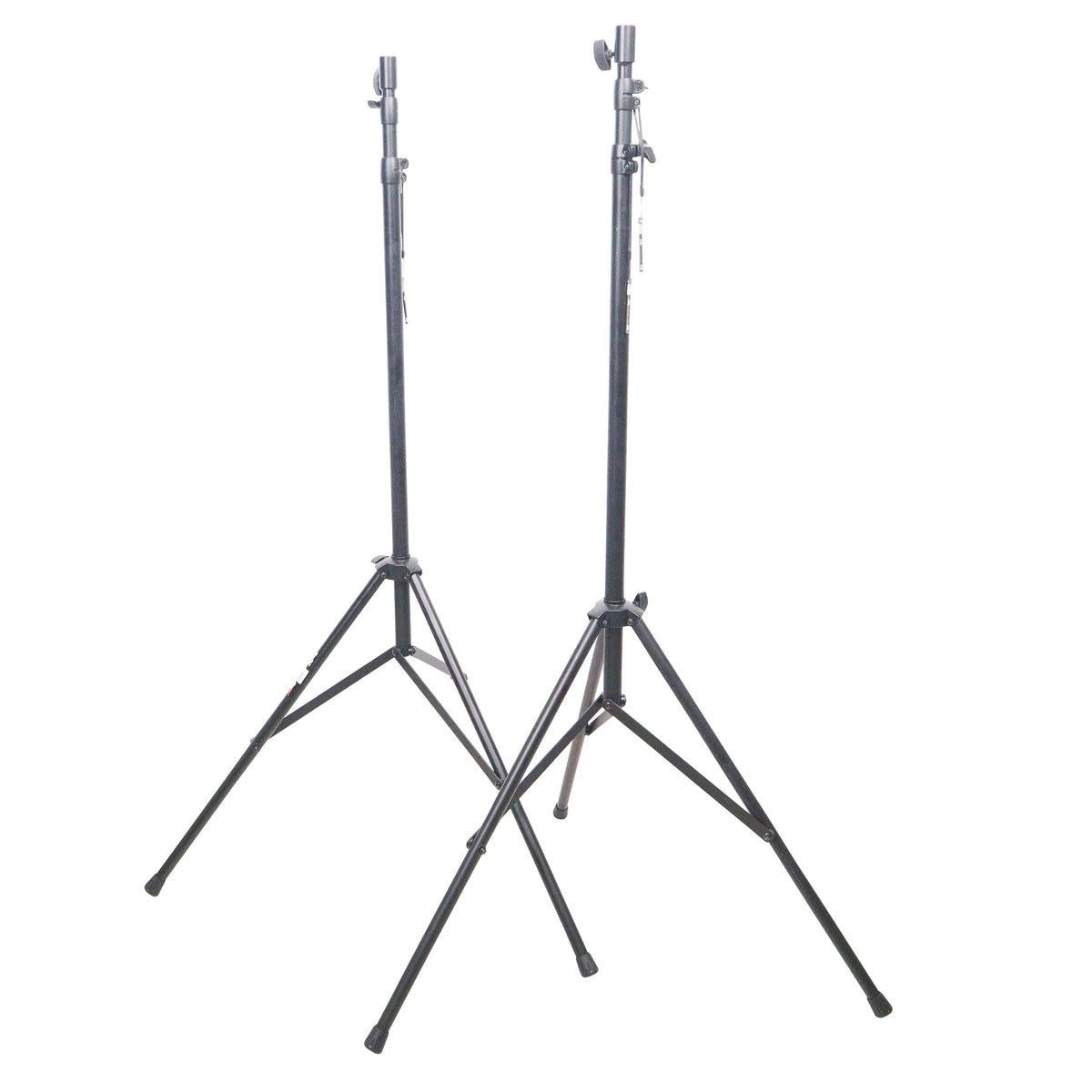 ProX Set of (2) 9 Ft. Lighting Stand Package with T-Bars and Carrying Bag.