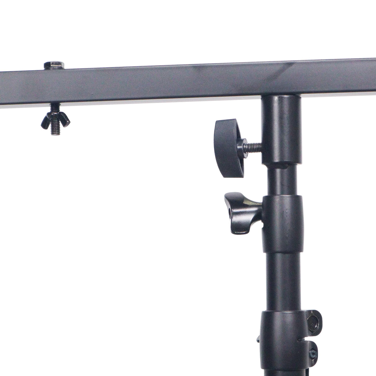 ProX Set of (2) 9 Ft. Lighting Stand Package with T-Bars and Carrying Bag.