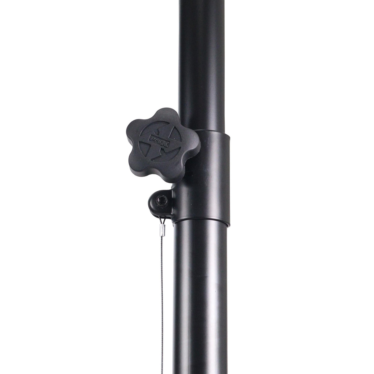 ProX 12 Ft Height Adjustable DJ Lighting Stand with (3) I-beam Sections – adjusts up to 12'H x 15'W.