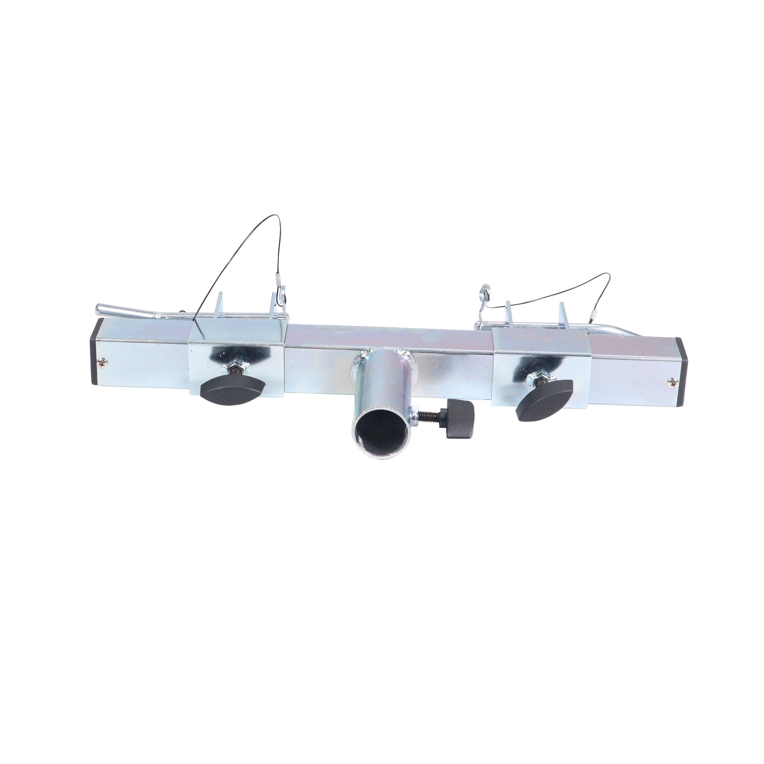 ProX Set of (2) 8.5 Ft Crank Stands with T-Bars Supports Triangle Truss Segments for Stage and DJ Lighting